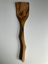 Village Thrive Teak Wavy Spatulas Kitchen Village Thrive 