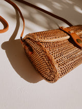 Village Thrive Ulan Rattan Purse Bags + Purses Village Thrive 