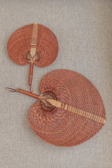 Village Thrive Woven Paradisio Fan Fans Village Thrive 