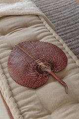 Woven Paradisio Fan Wall Decor Village Thrive Clay Small 