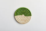 Zuahaza Monserrate Multi Round Woven Coasters Zuahaza 