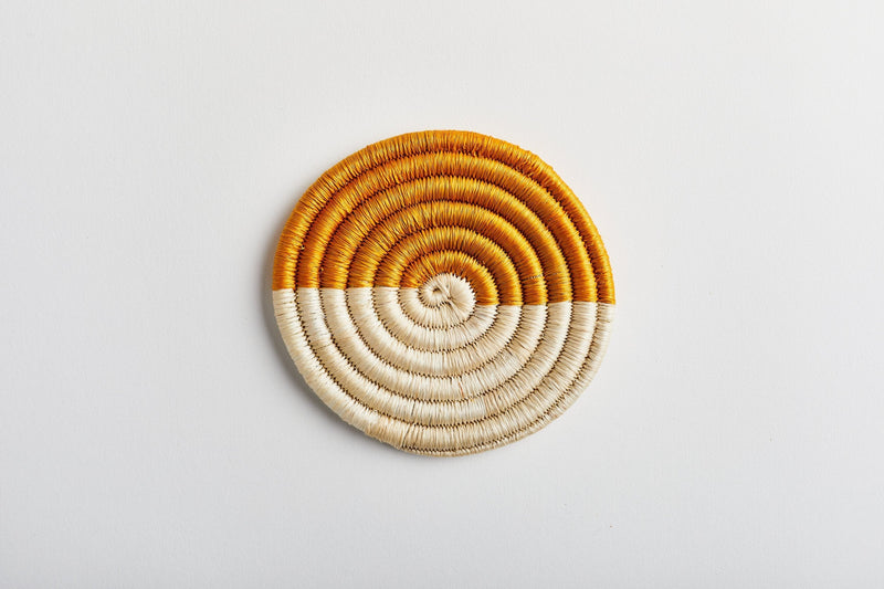 Zuahaza Monserrate Multi Round Woven Coasters Zuahaza 