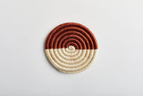 Zuahaza Monserrate Multi Round Woven Coasters Zuahaza 