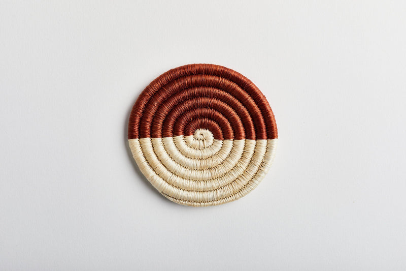 Zuahaza Monserrate Multi Round Woven Coasters Zuahaza 